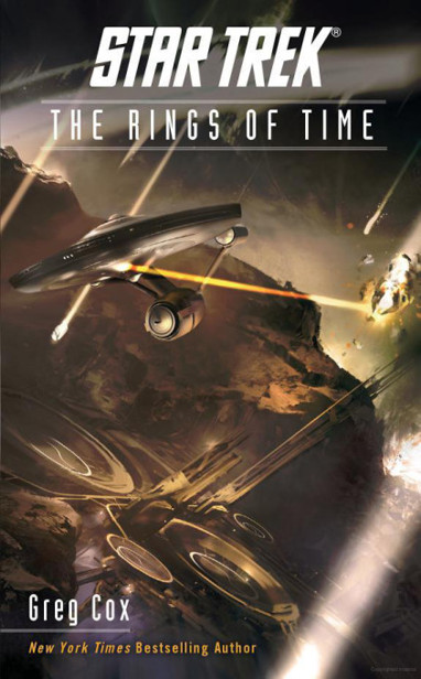Star Trek 01 The Rings Of Time Cox Greg