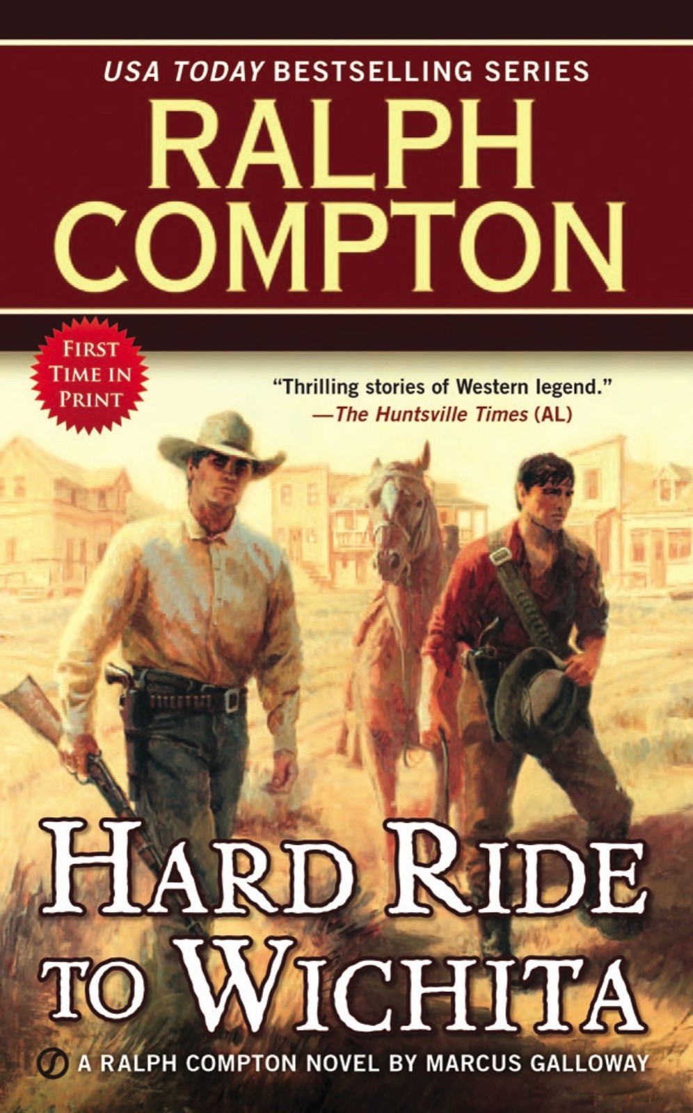 Hard Ride To Wichita Compton Ralph Galloway Marcus