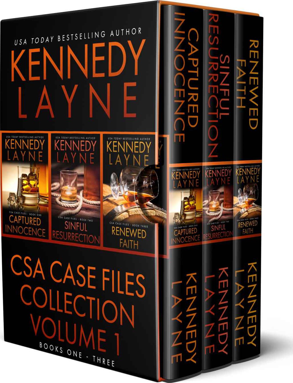 Csa Case Files Volume 1 13 Layne Kennedy