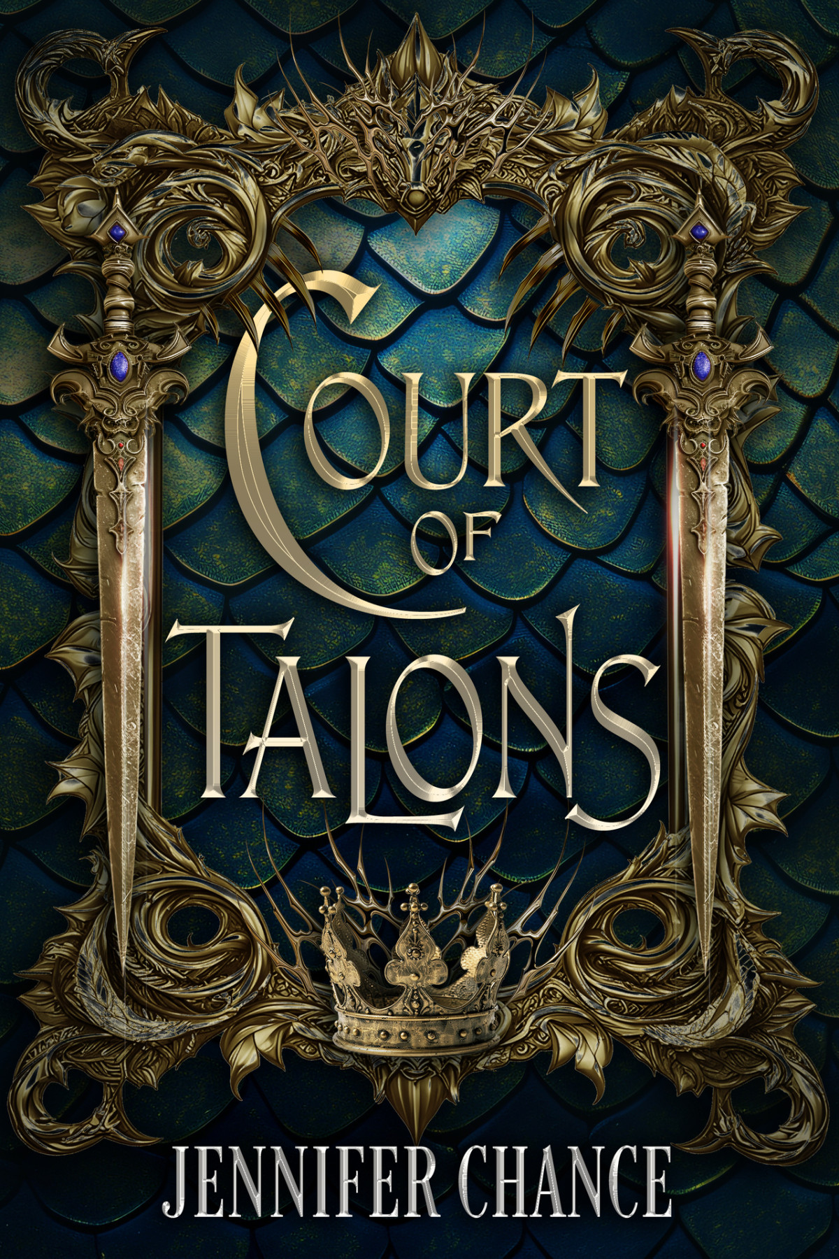 Court Of Talons Fang Fire1 Jennifer Chance