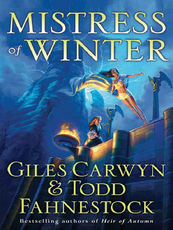 Heartstone Trilogy 02 Mistress Of Winter Carwyn Giles Fahnestock