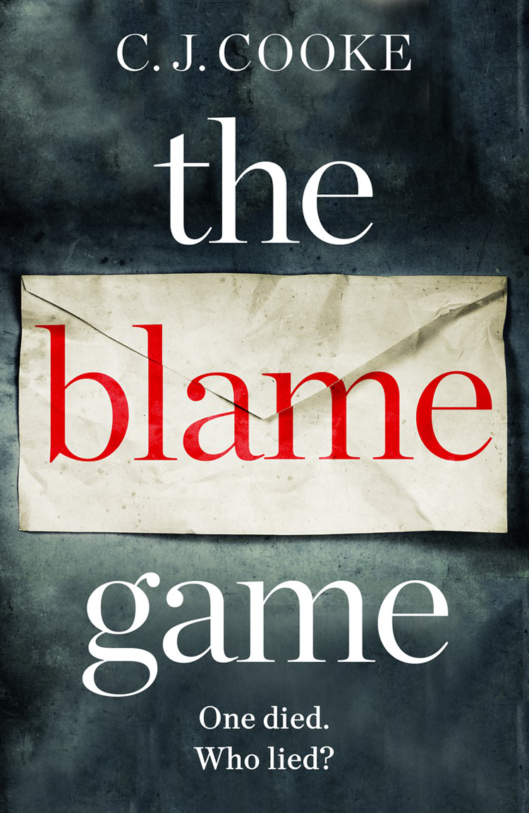 The Blame Game Cooke Cj