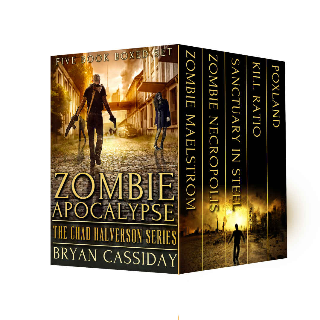 Zombie Apocalypse The Chad Halverson Series Cassiday Bryan