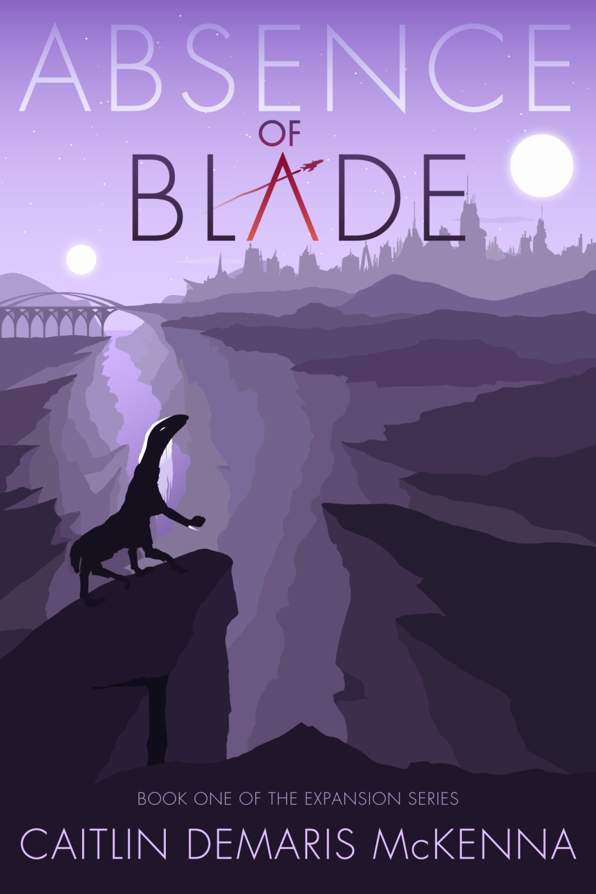 The Expansion Series 01 Absence Of Blade Mckenna Caitlin Demaris