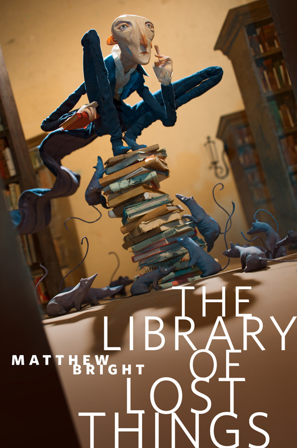 The Library Of Lost Things Bright Matthew