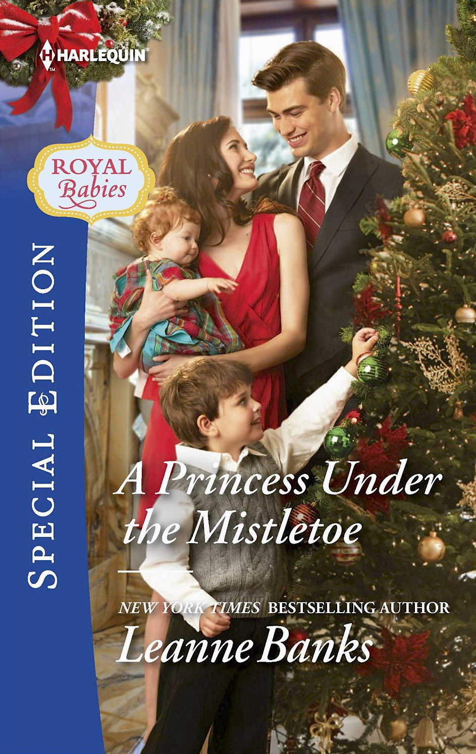 Royal Babies 08 A Princess Under The Mistletoe Banks Leanne