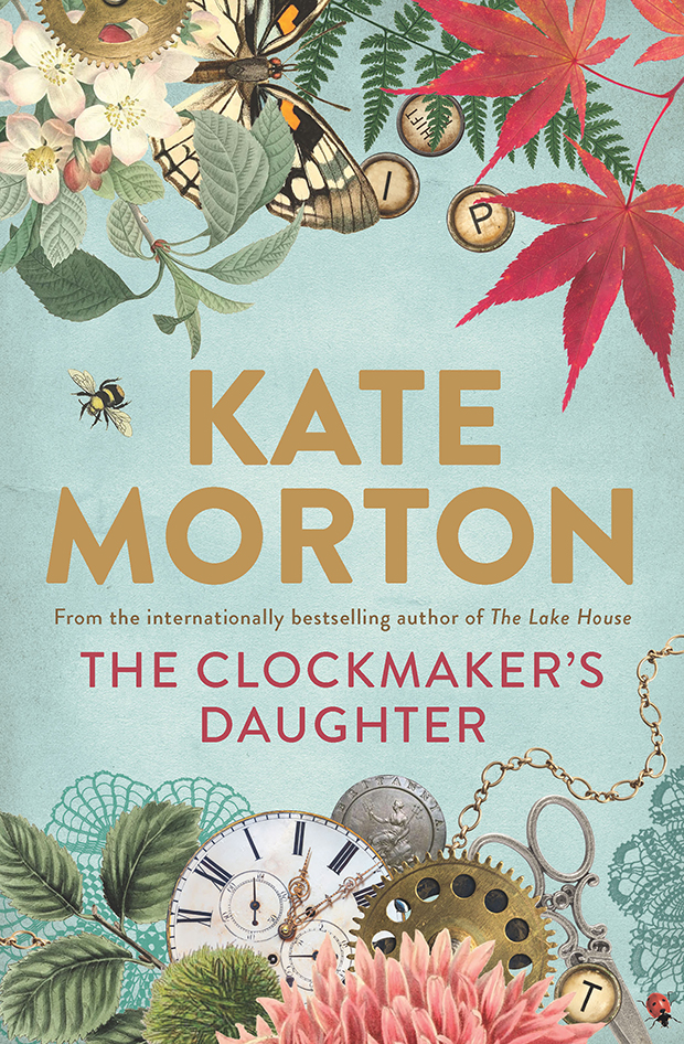 The Clockmakers Daughter Morton Kate