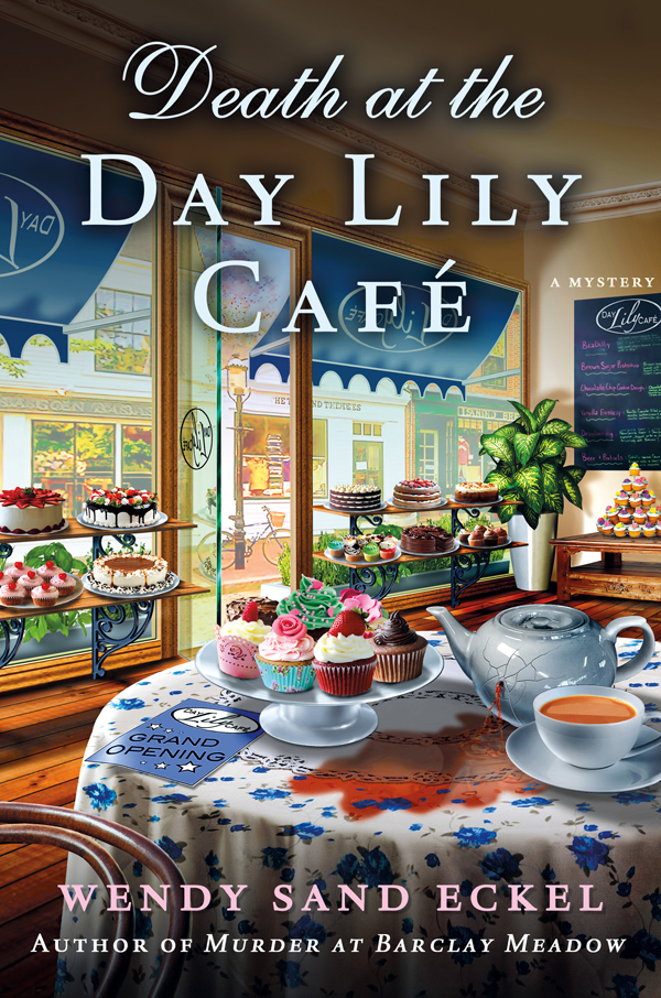 Rosalie Hart 02 Death At The Day Lily Cafe Eckel Wendy Sand