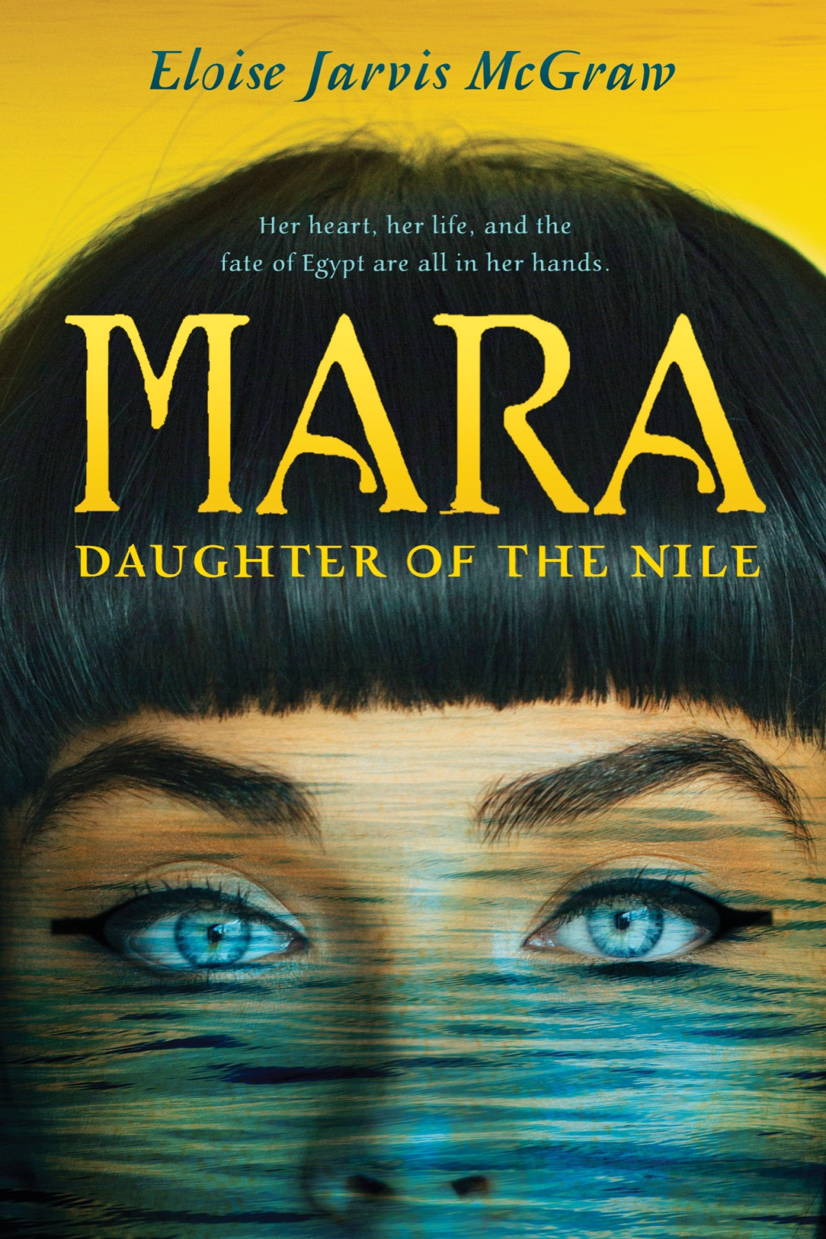 Mara Daughter Of The Nile Eloise Jarvis Mcgraw