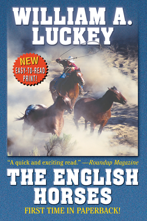 The English Horses Luckey William A