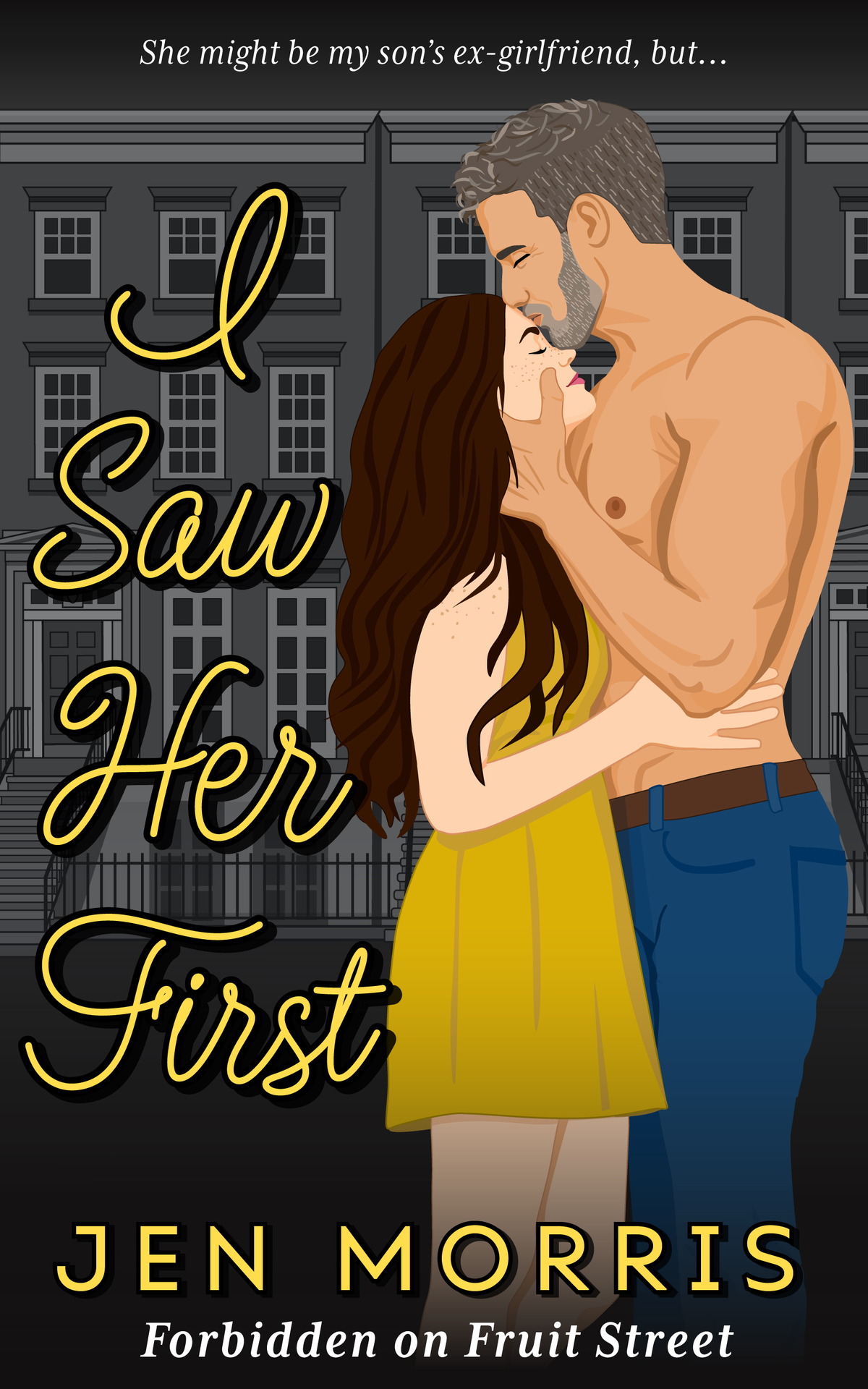 I Saw Her First Forbidden On Fruit Street 02 Jen Morris