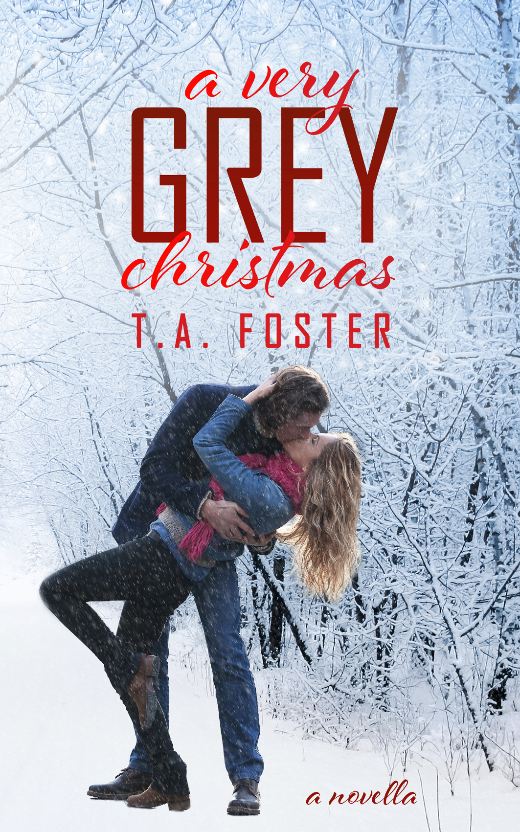 Kissing Eden 03 A Very Grey Christmas Foster Ta