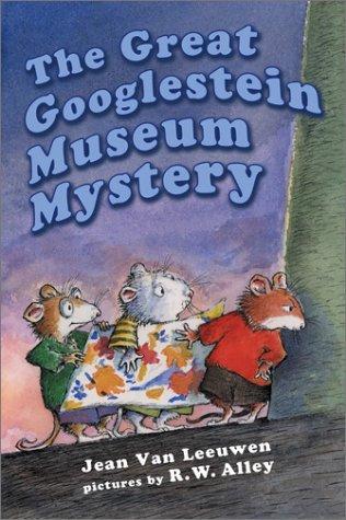 Merciless Marvin The Magnificent 01 The Great Googlestein Museum Mystery Leeuwen