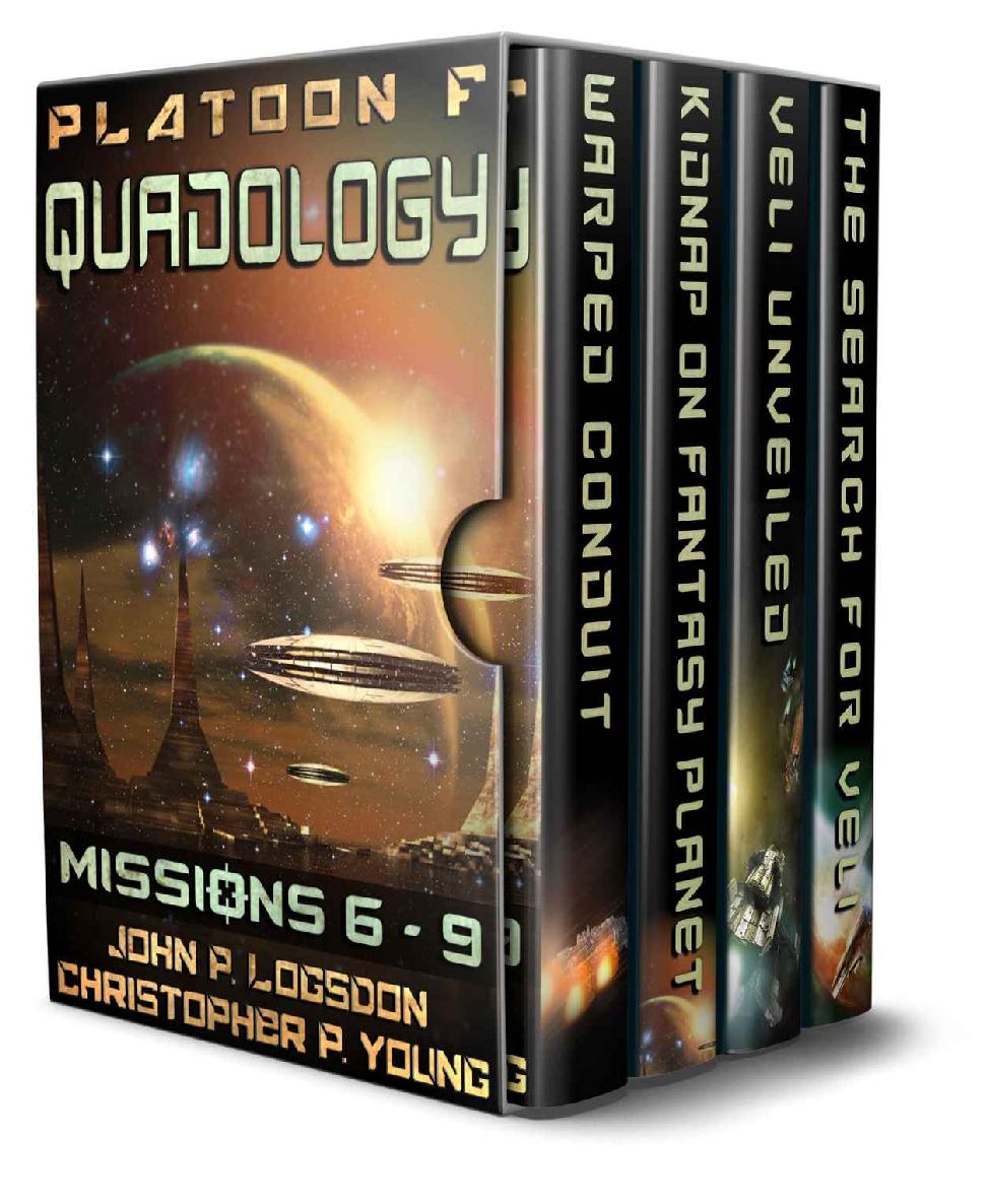 Platoon F Quadology Missions 6 7 8 And 9 Logsdon John P Young