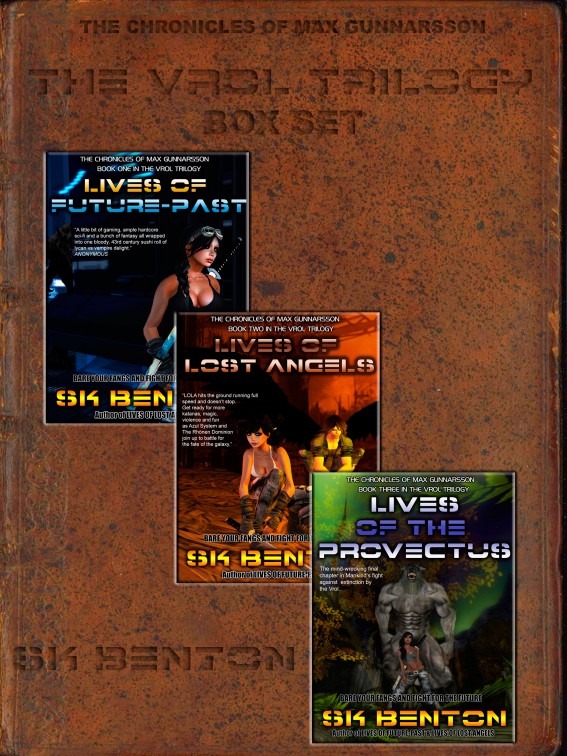 The Chronicles Of Max Gunnarsson 00 The Vrol Trilogy Benton