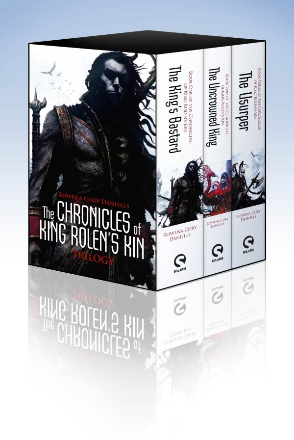 The Chronicles Of King Rolens Kin Trilogy Box Set Daniells Rowena Cory