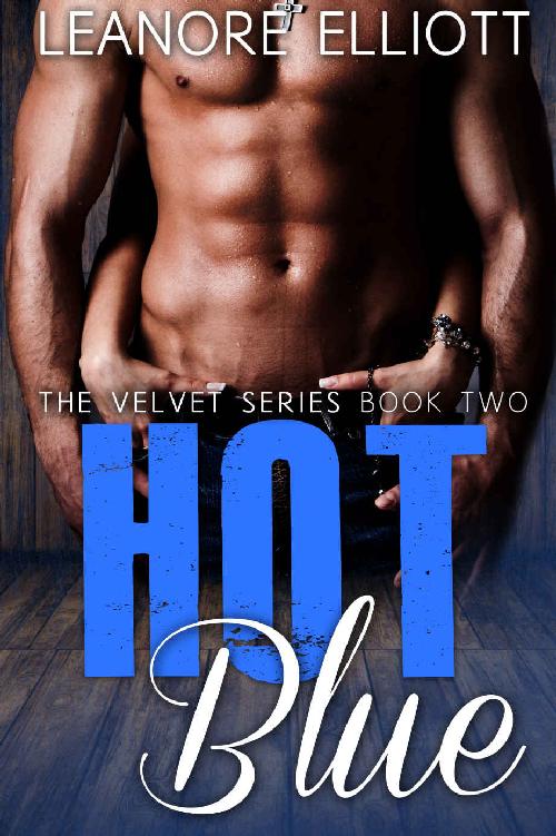Red Velvet Series 02 Hot Blue A Western Romance Eliott