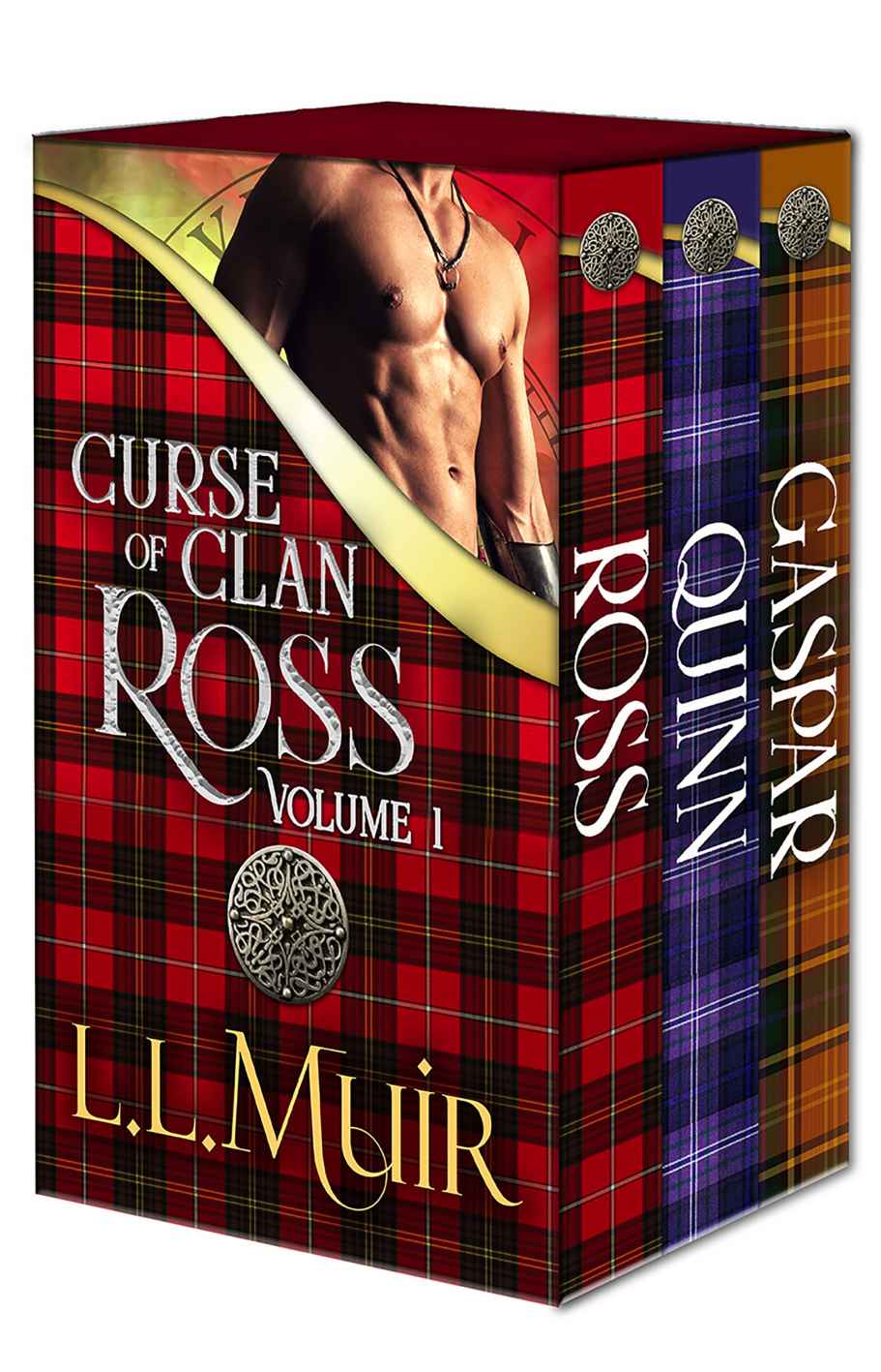 The Curse Of Clan Ross Box Set 13 Muir Ll