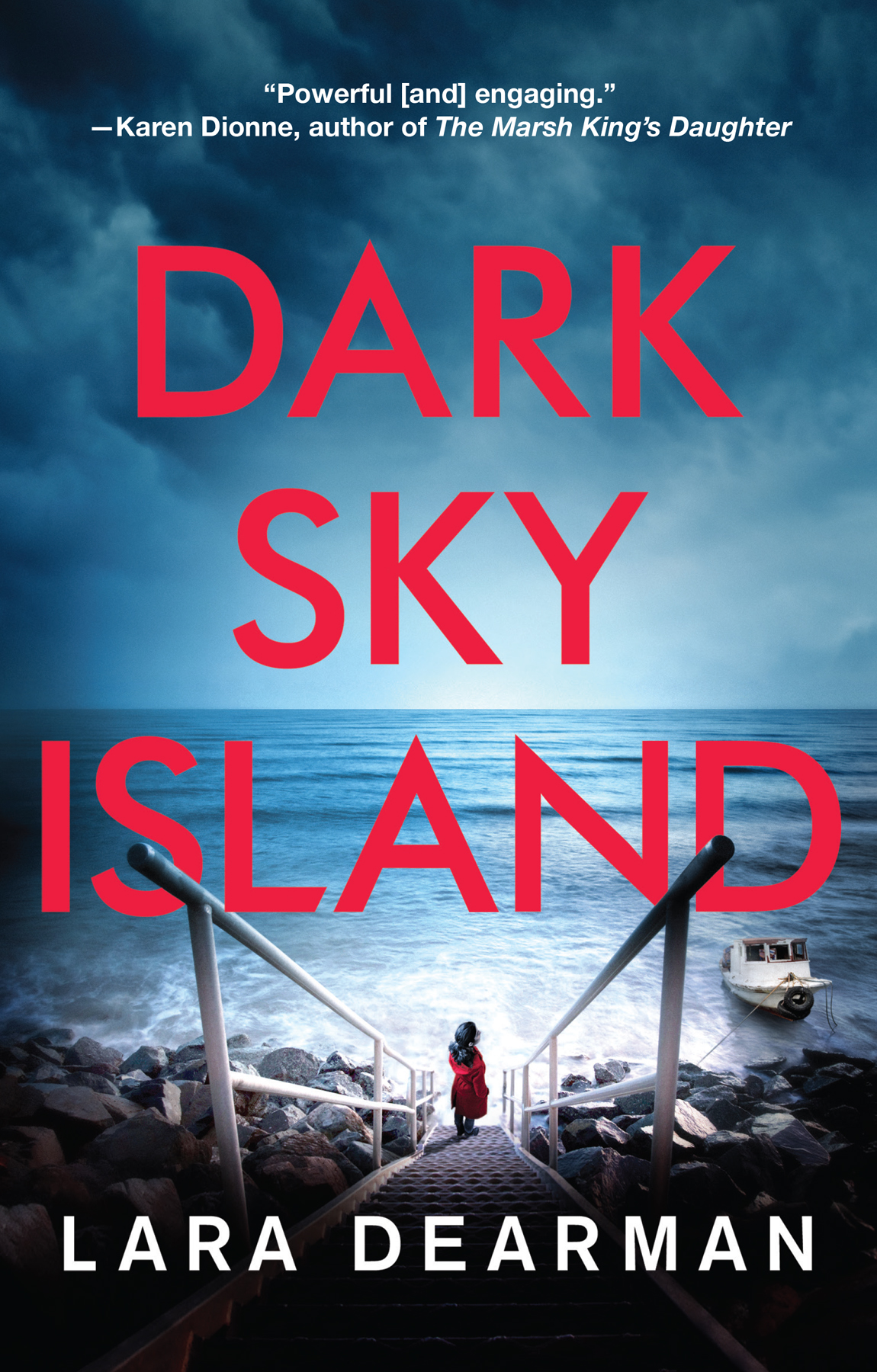 Jennifer Dorey Mystery 02 Dark Sky Island Dearman Lara