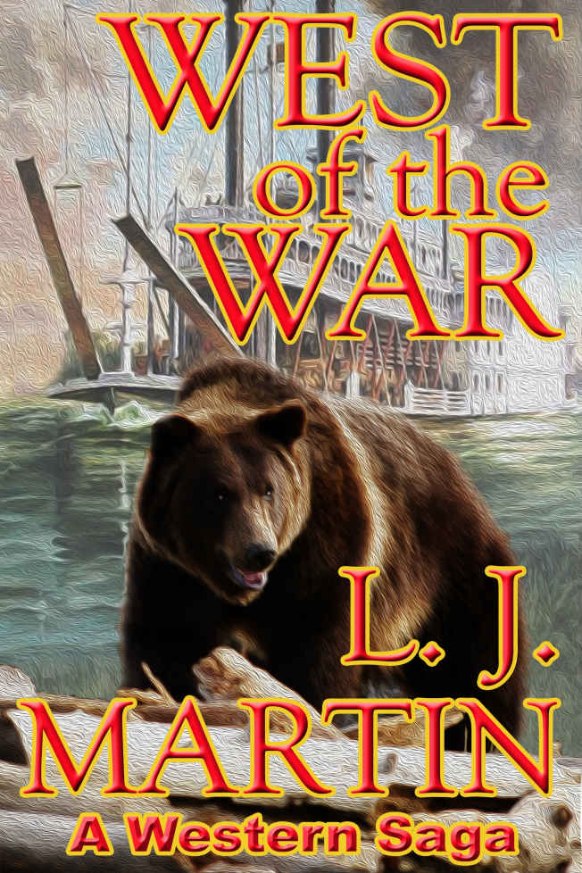 West Of The War Martin Lj