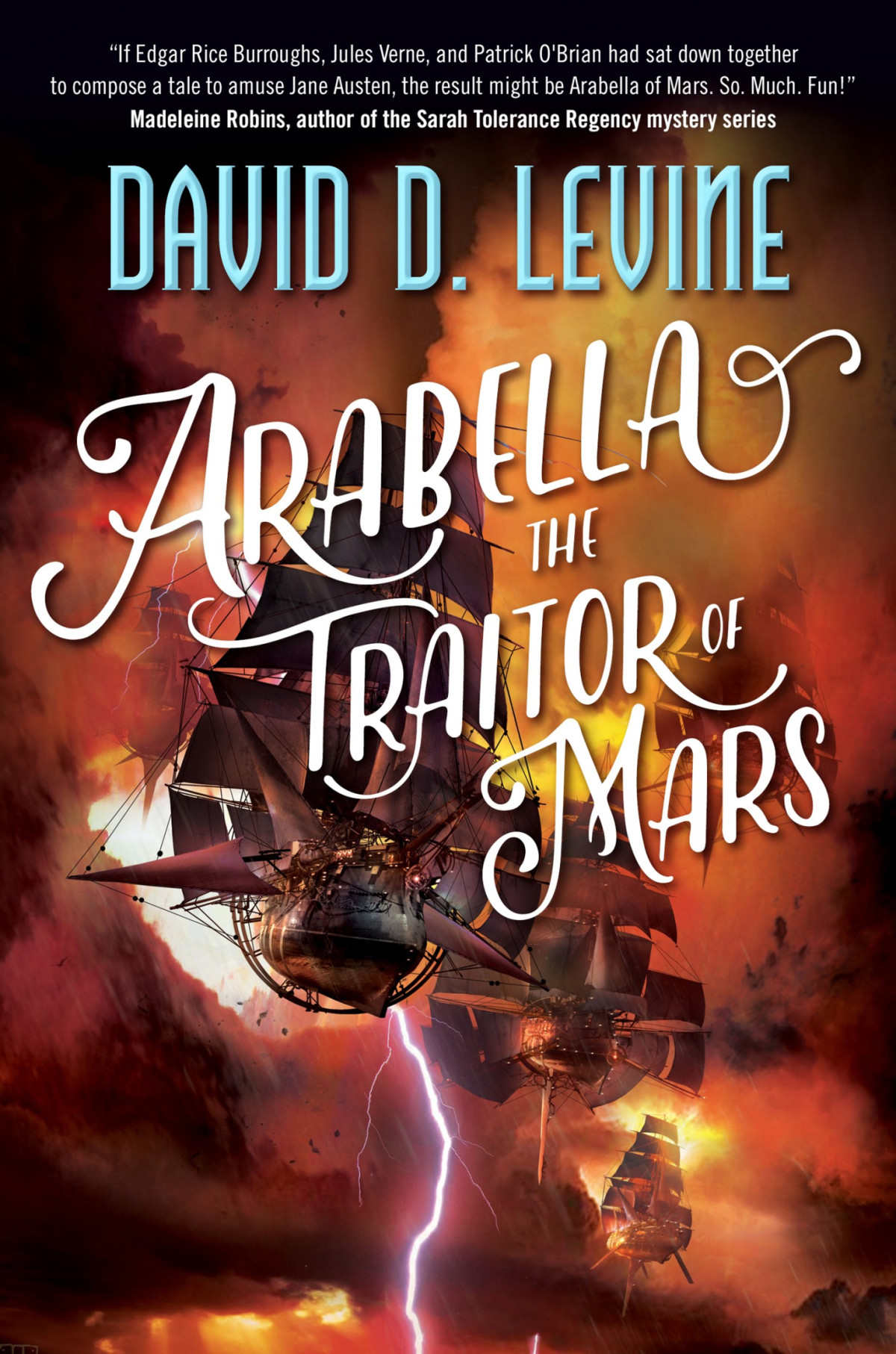 Adventures Of Arabella Ashby 03 Arabella The Traitor Of Mars Levine
