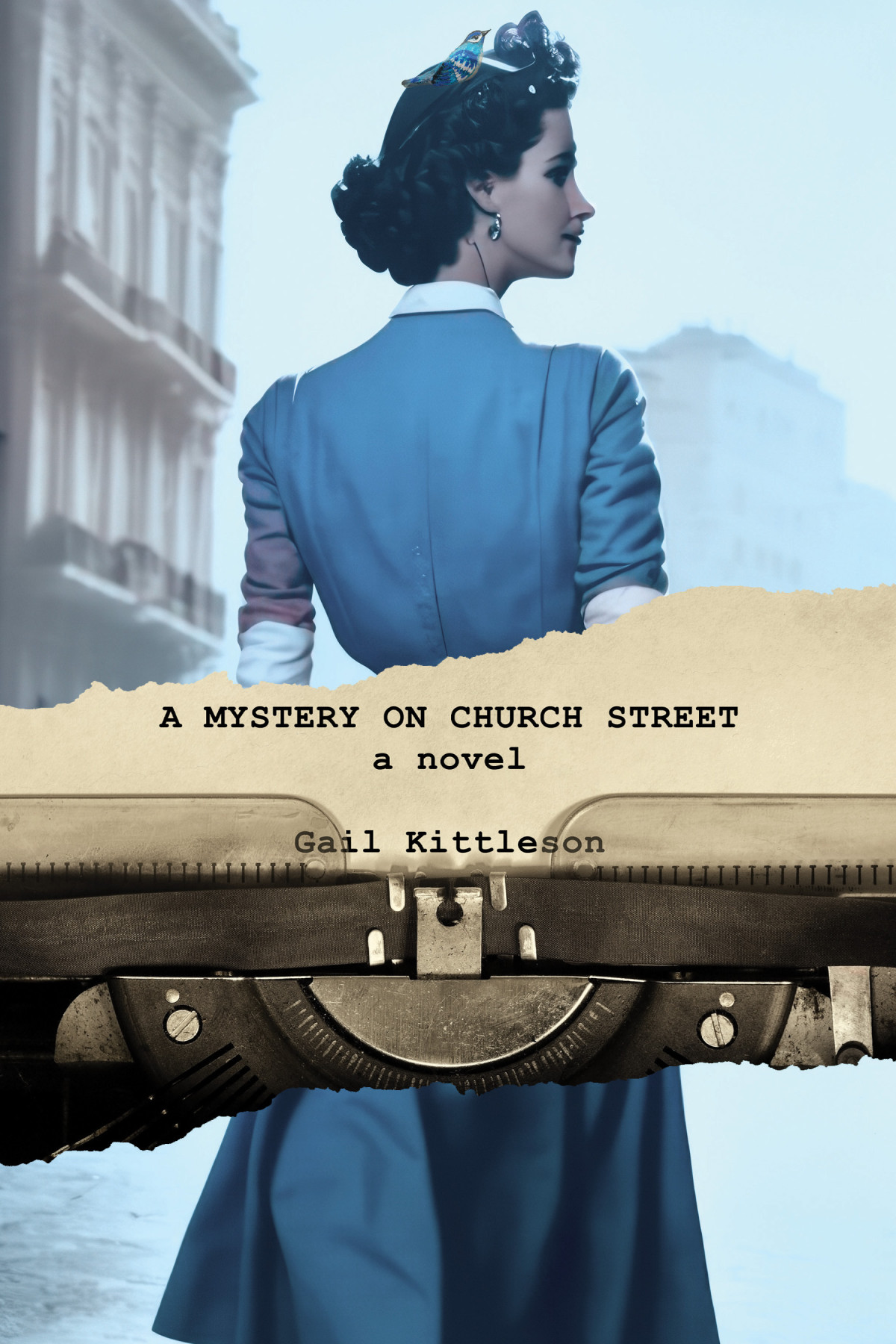 A Mystery On Church Street Gail Kittleson