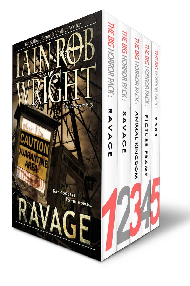 The Big Horror Pack 2 Iain Rob Wright