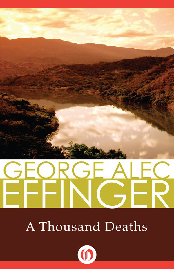 Sandor Courane 91 A Thousand Deaths Effinger George Alec