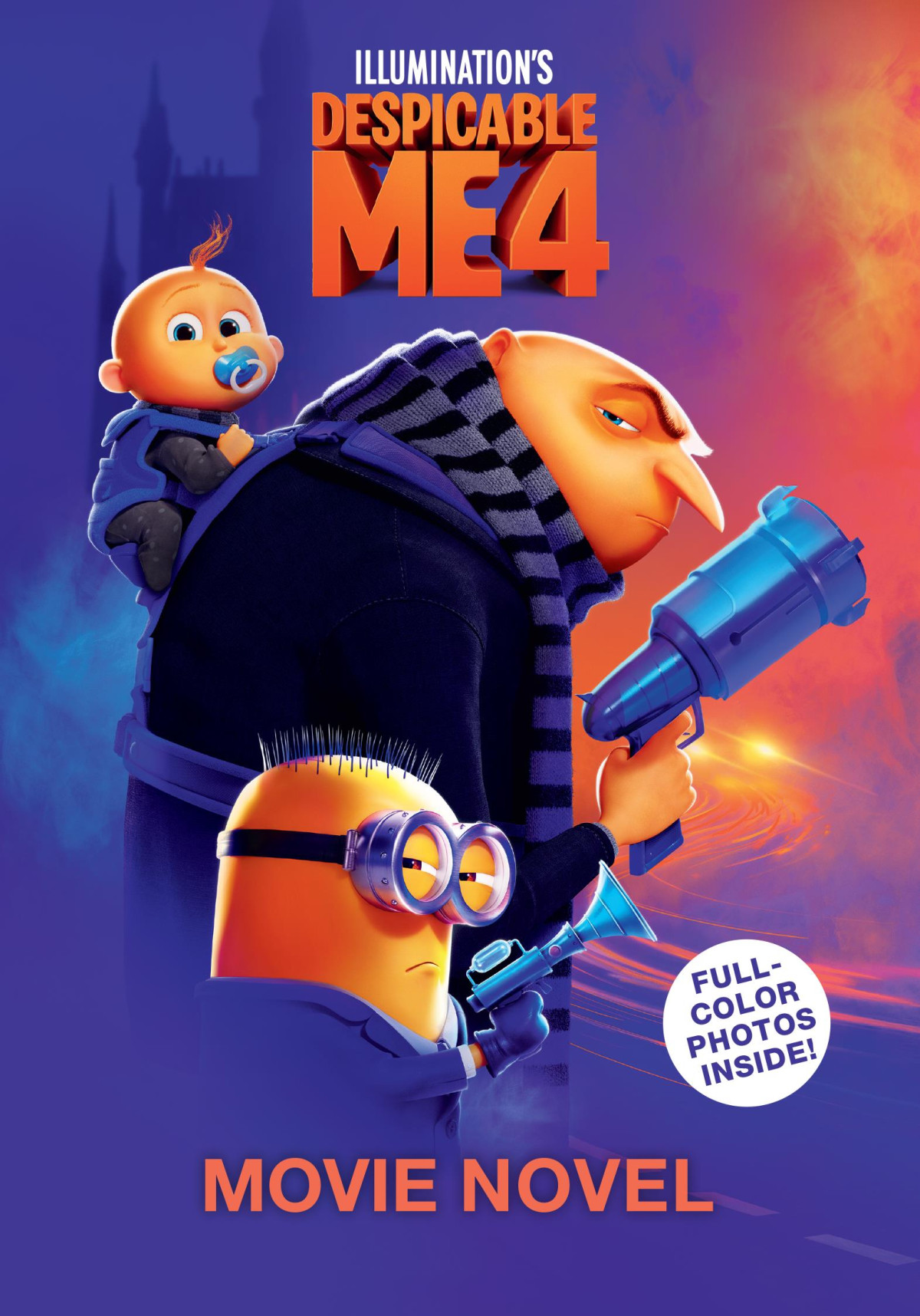 Despicable Me 4 Movie Novelization Cala Spinner