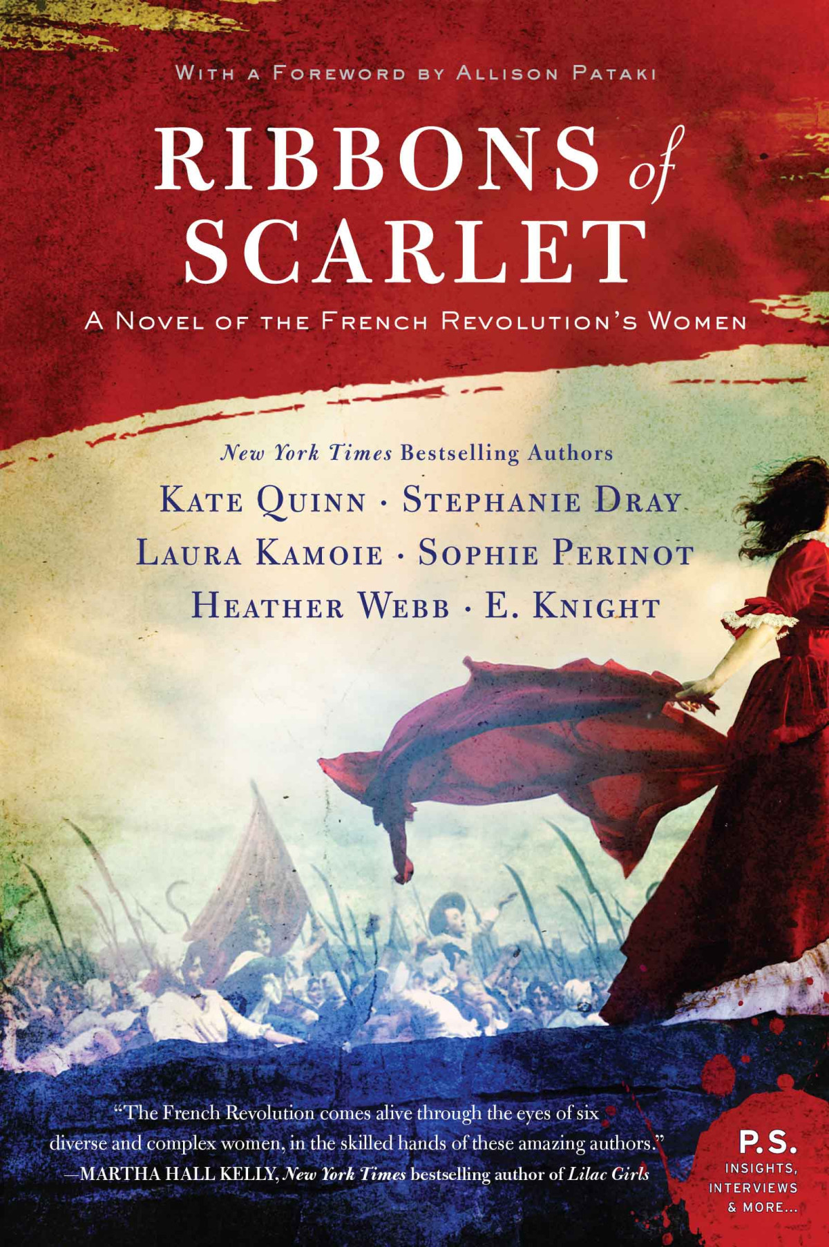 Ribbons Of Scarlet Kate Quinn