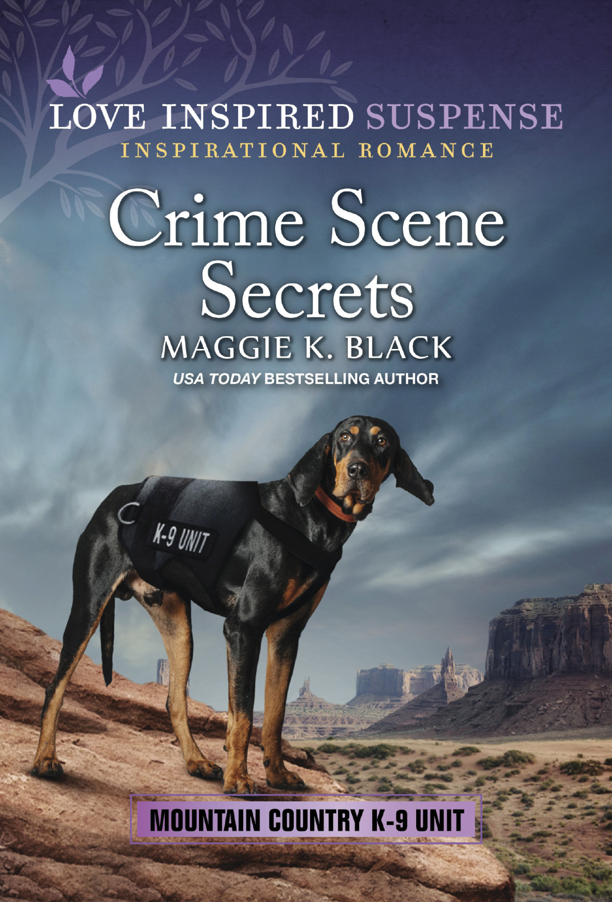 Crime Scene Secrets Maggie K Black