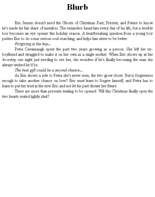 Secret Santa 03 Tis The Season For Forgiving Barrett Nikki Lynn