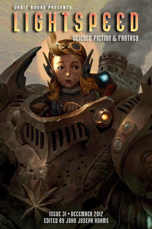 Magazine Of Literary Adventure Fantasy 31 Lightspeed Magazine Issue 31 Chiang