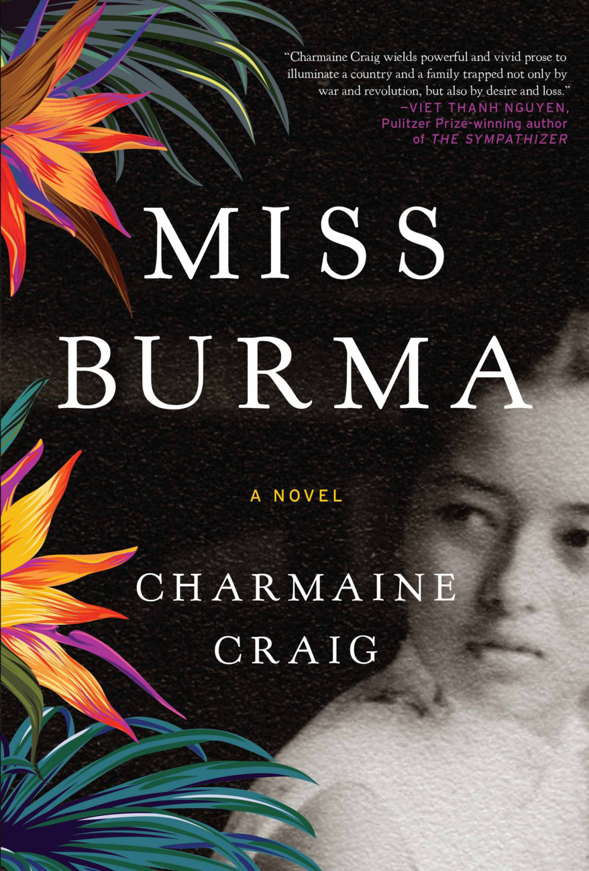 Miss Burma Charmaine Craig