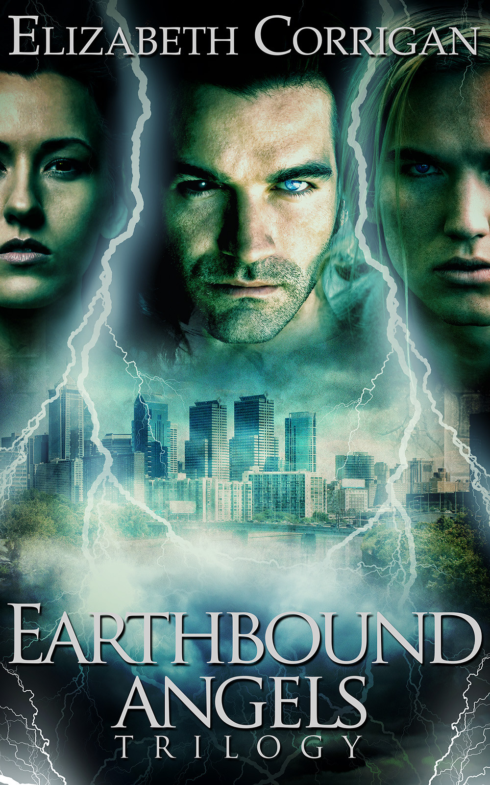 Earthbound Angels Trilogy Elizabeth Corrigan