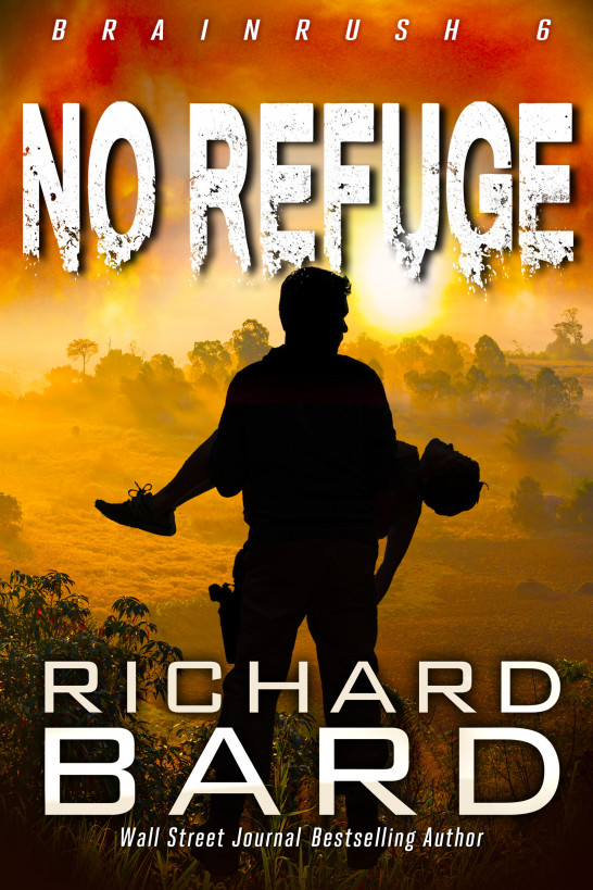 Brainrush 06 No Refuge Bard Richard