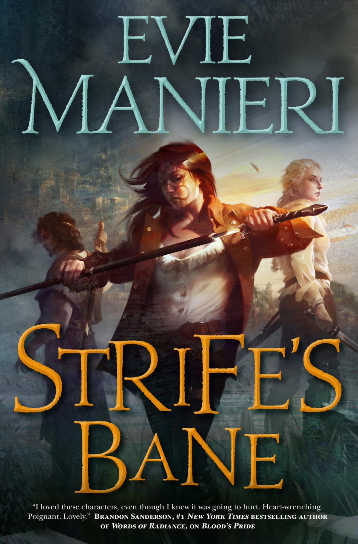 Shattered Kingdoms 03 Strifes Bane Manieri Evie