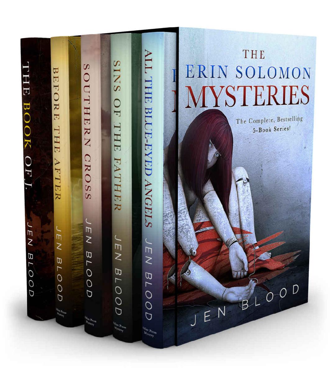 Erin Solomon Mysteries Books 1 5 Blood Jen