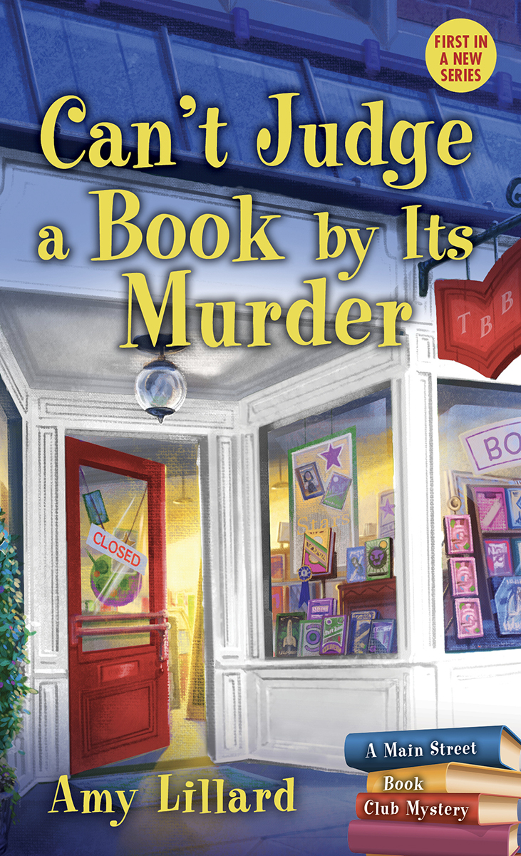 Cant Judge A Book By Its Murder Lillard Amy
