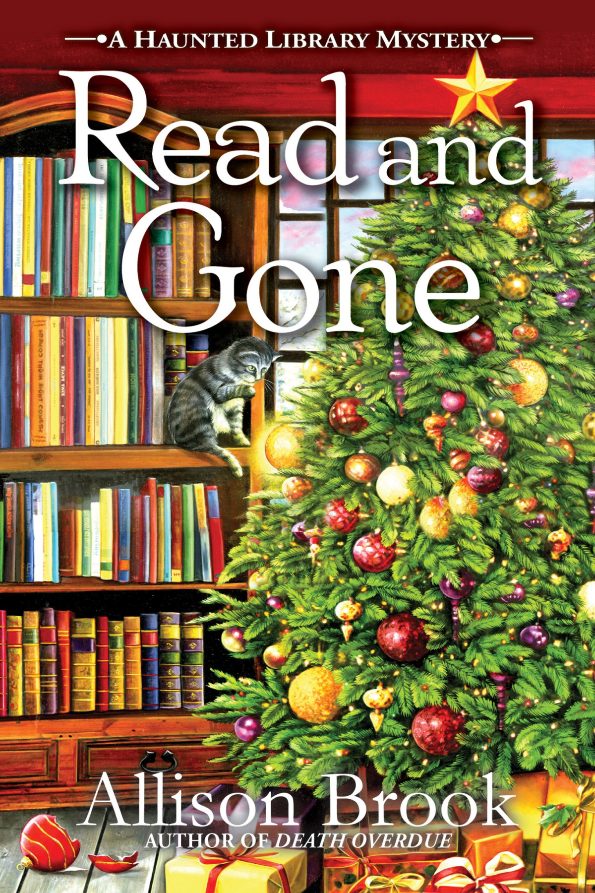 The Haunted Library Mysteries 02 Read And Gone Brook Allison