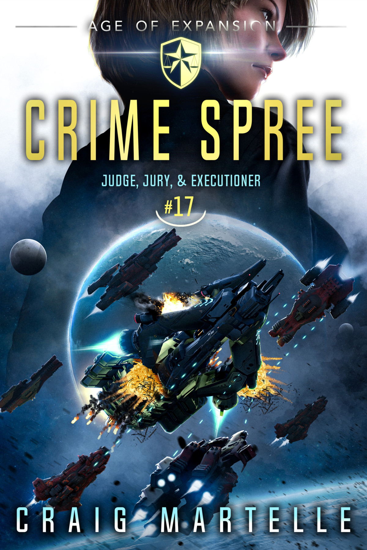 Crime Spree Judge Jury Executioner Book 17 Anderle Michael Martelle