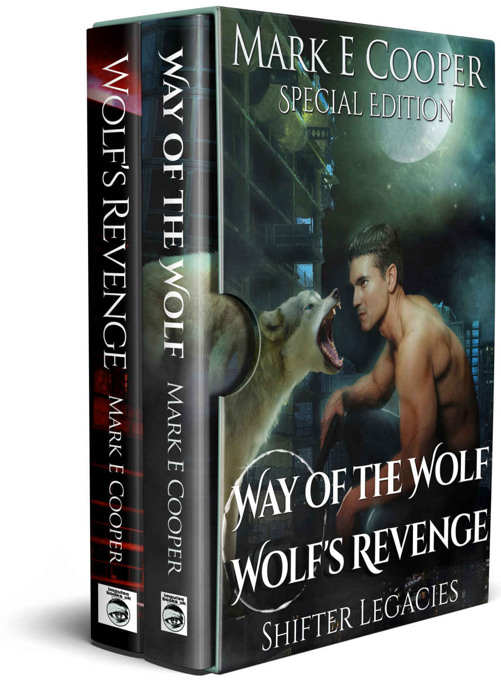 Shifter Legacies Special Edition Books 12 Cooper Mark E