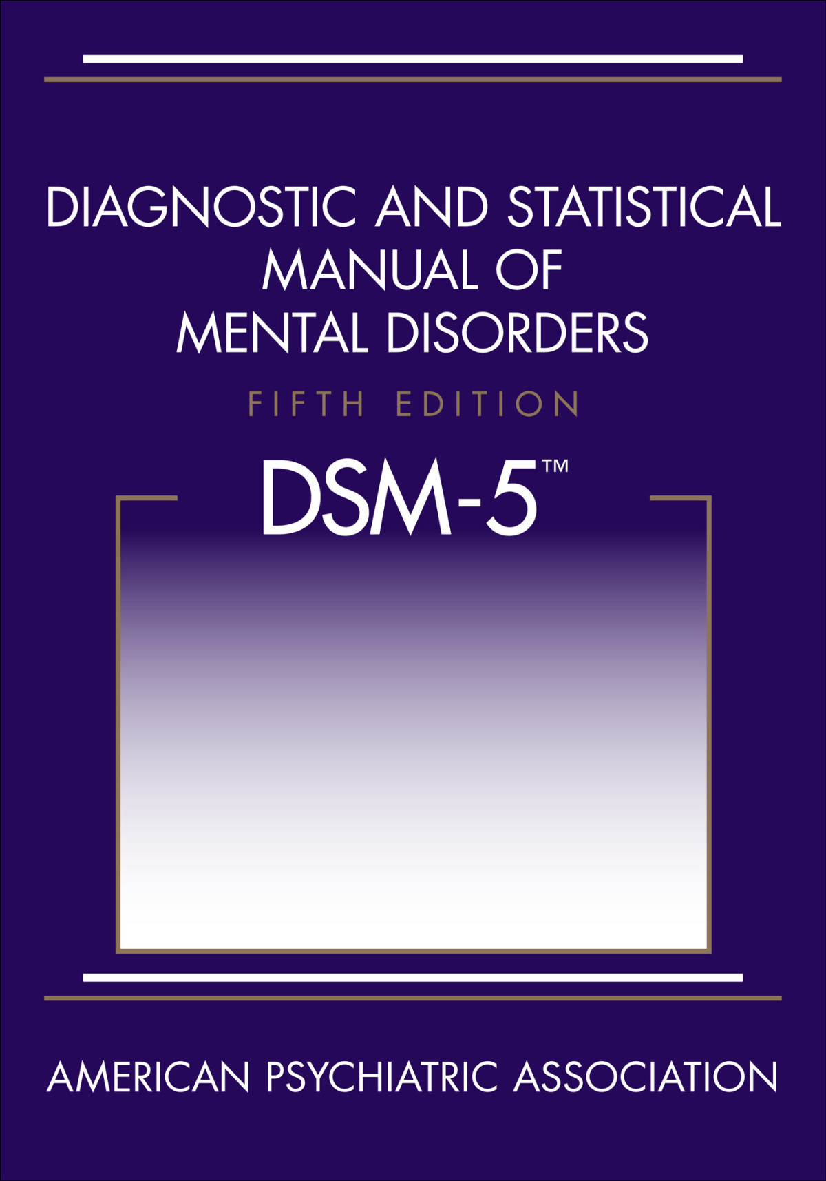 Diagnostic And Statistical Manual Of Mental Disorders American Psychiatric Association