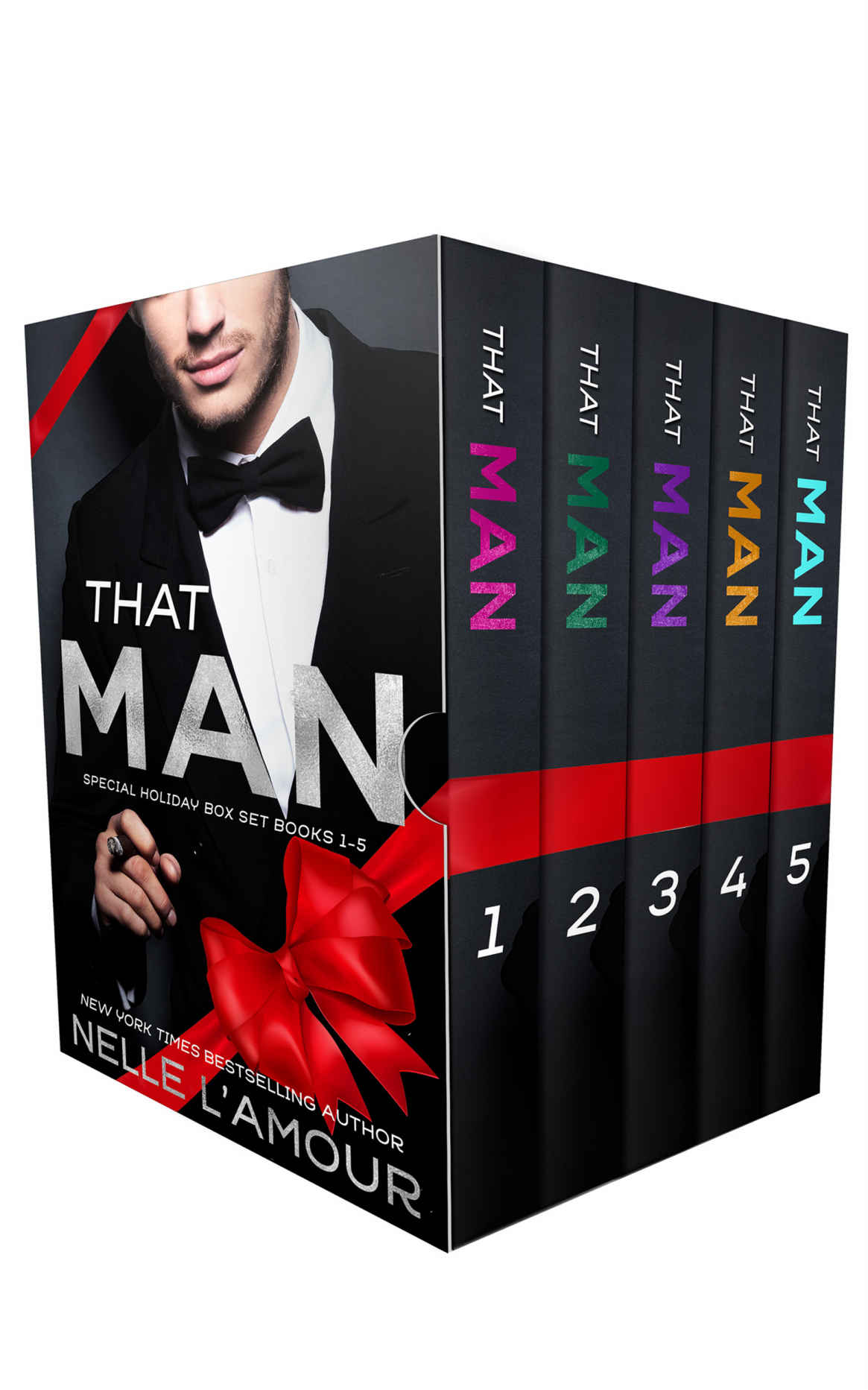 That Man Holiday Box Set Books 15 Lamour Nelle