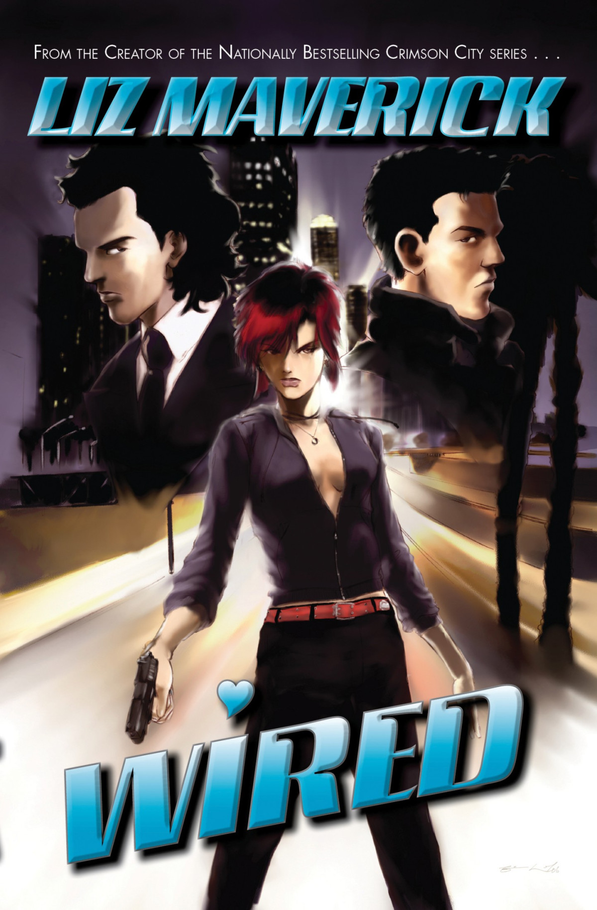 Timepunk Romance 01 Wired Maverick Liz