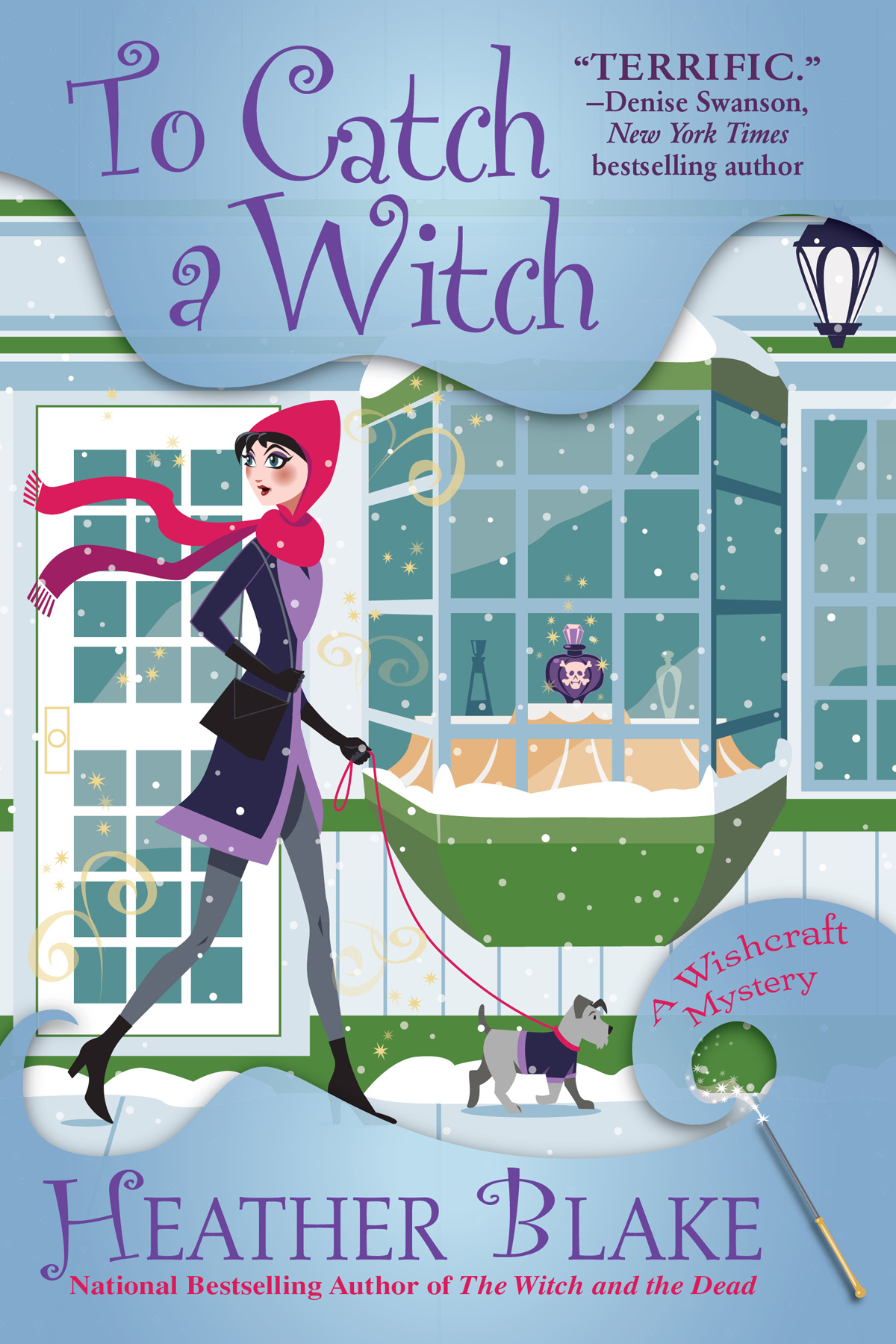 Wishcraft Mystery 08 To Catch A Witch Blake Heather
