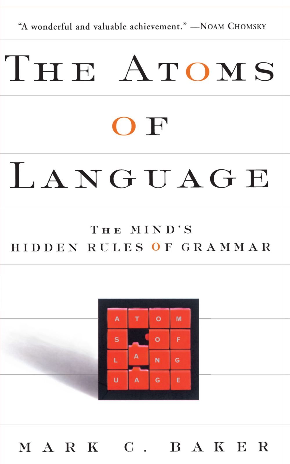 The Atoms Of Language Mark C Baker