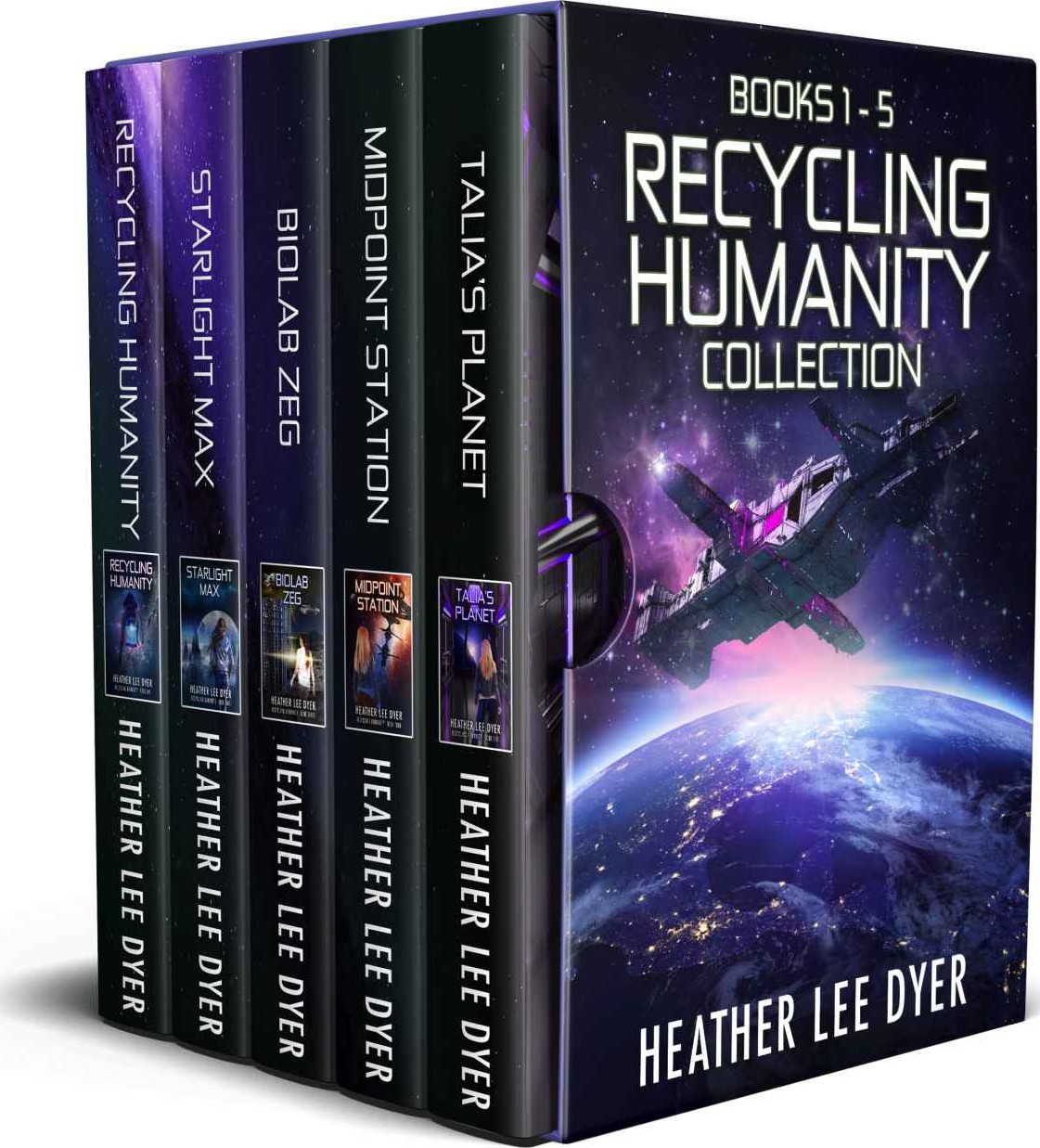 Recycling Humanity Series Boxset Dyer Heather Lee