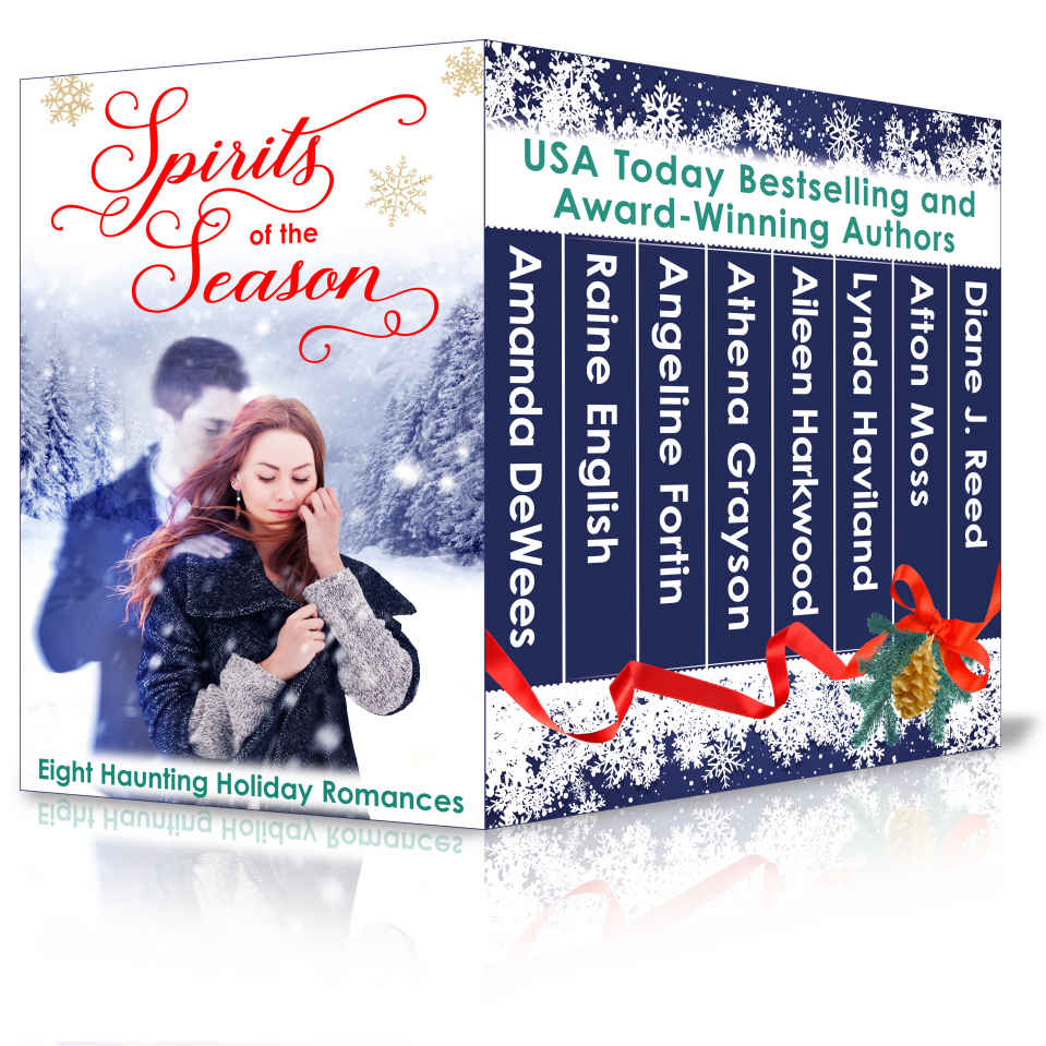 Spirits Of The Season Eight Haunting Holiday Romances Dewees