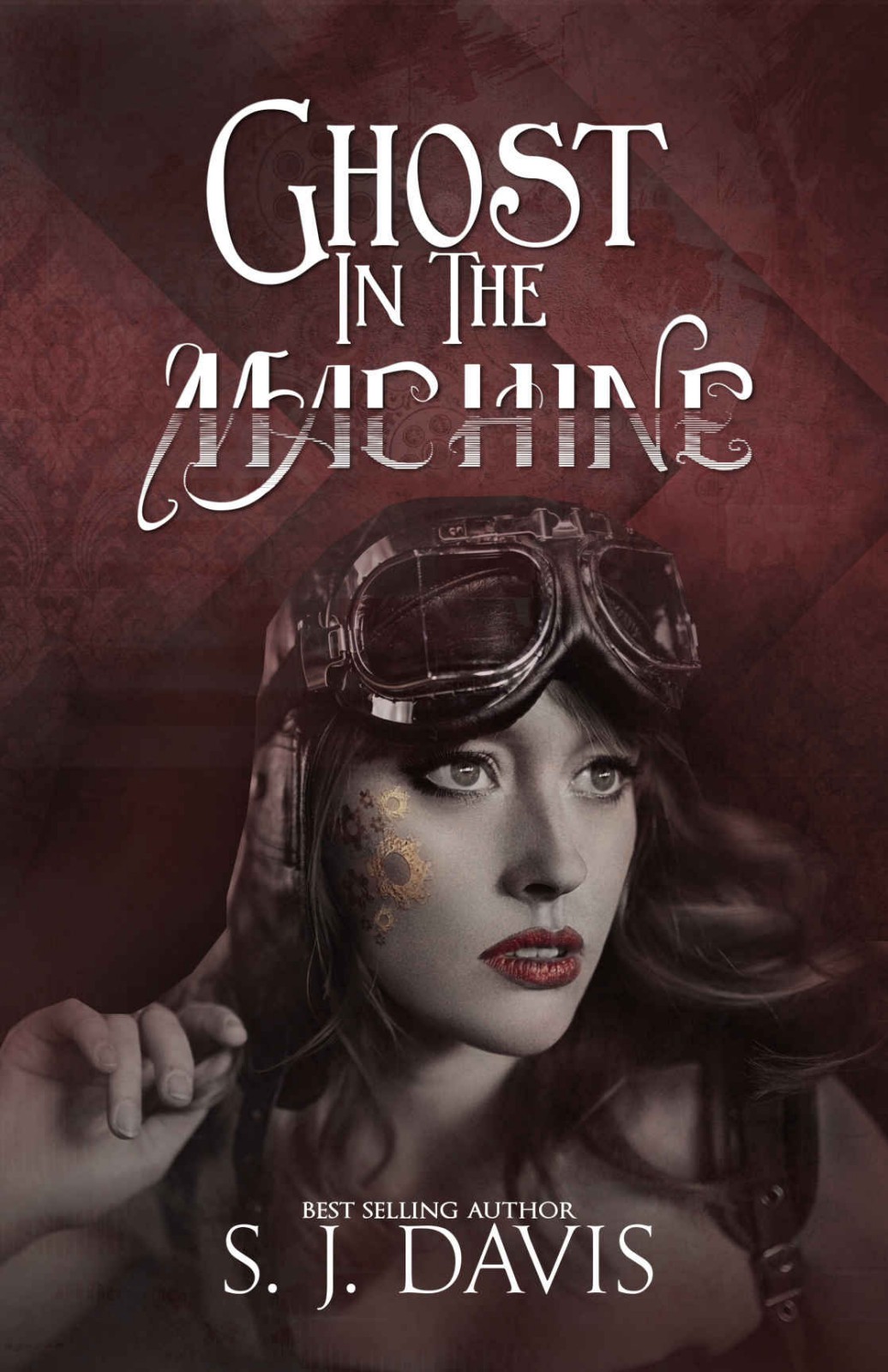 Steam And Cyber 01 Ghost In The Machine Davis Sj
